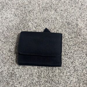 Black Foldable Wallet